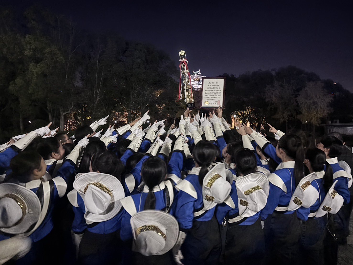 全日本マーチングコンテスト、ゴールド金賞受賞！ – 滝川第二高等学校